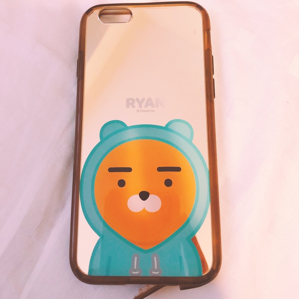 KakaoTalk friends Ryan iPhone 6/7/8 case